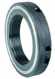 AMTEC F-Mutter - hydraulische Spannmutter mit Fett-Handpumpe